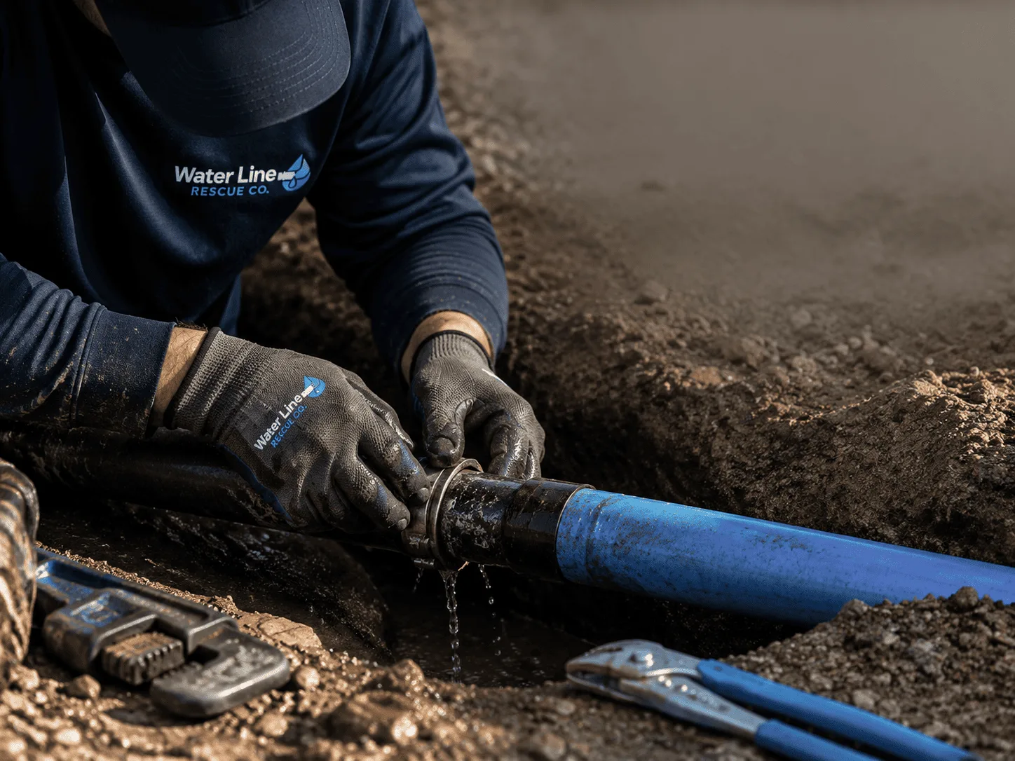 Why choose Water Line Repair in Ingomar, MT